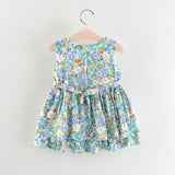Infant & Toddler Girls Holiday Summer Floral Cool Dress