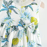 Infant & Toddler Girls Holiday Summer Cotton Dress