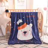 More Warm Soft Touching Solid Coral Fleece Throw/Blanket for Big Kids