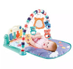Infant & Toddler Piano Gym Playmat Fun Sports  Activity Toy