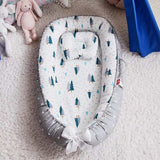 Portable Baby Bassinet With Pillow