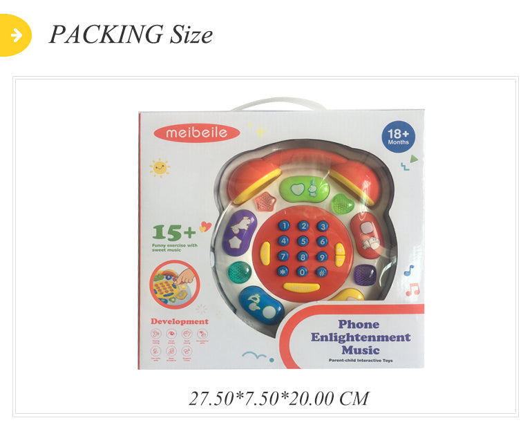 Musical Enlightenment Telephone  for 6M+ Ages