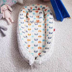 Portable Baby Bassinet With Pillow