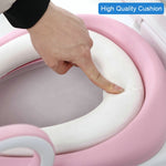 Potty Training Seat with Step Stool Folding Ladder