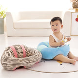 Non-bulky Non-Slippery Portable Baby Infant Sit Me up Sitting Seat Sofa