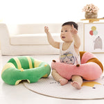 Non-bulky Non-Slippery Portable Baby Infant Sit Me up Sitting Seat Sofa