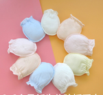 Prevent Baby Scratching Skin With Mittens- Pack of 4 Mixed Color