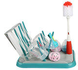 BPA Free Portable Foldable Baby Bottles Drying Rack