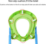 Potty Training Seat with Step Stool Folding Ladder