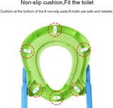 Potty Training Seat with Step Stool Folding Ladder
