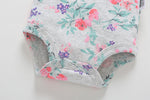FirstYawn Eco-Friendly 5-pack baby bodysuits - Pink Hue