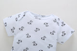 FirstYawn Eco-Friendly 5-pack baby bodysuits - Soft Hues