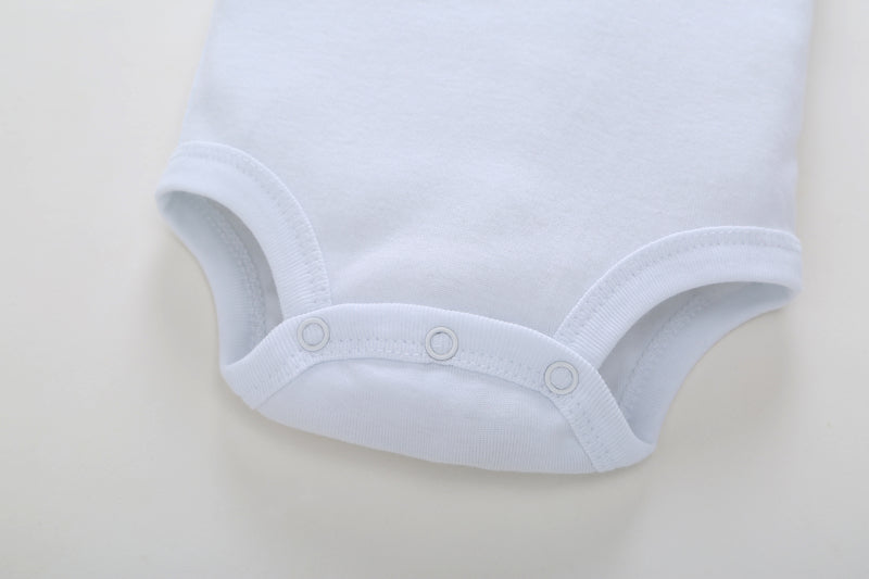 FirstYawn Eco-Friendly 5-pack baby bodysuits - Soft Hues