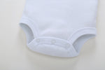 FirstYawn Eco-Friendly 5-pack baby bodysuits - Soft Hues
