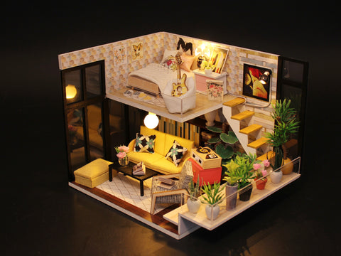 CYNTHIA'S DOLL HOUSE DIY MINIATURE