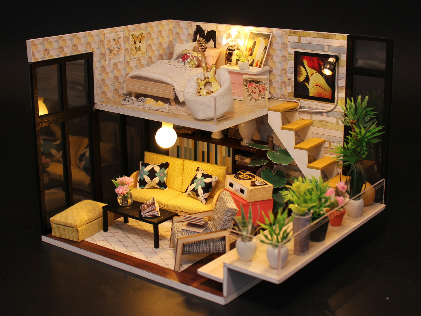 CYNTHIA'S DOLL HOUSE DIY MINIATURE