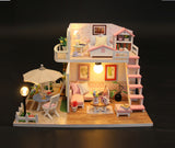 Playful DIY Miniature Dollhouse