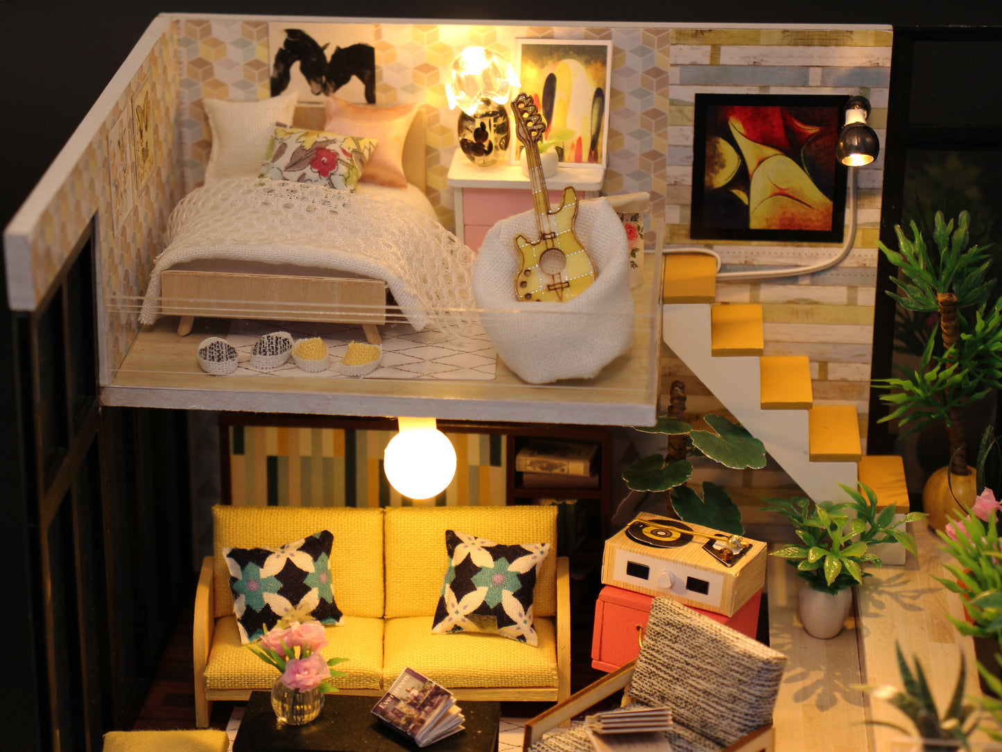 CYNTHIA'S DOLL HOUSE DIY MINIATURE