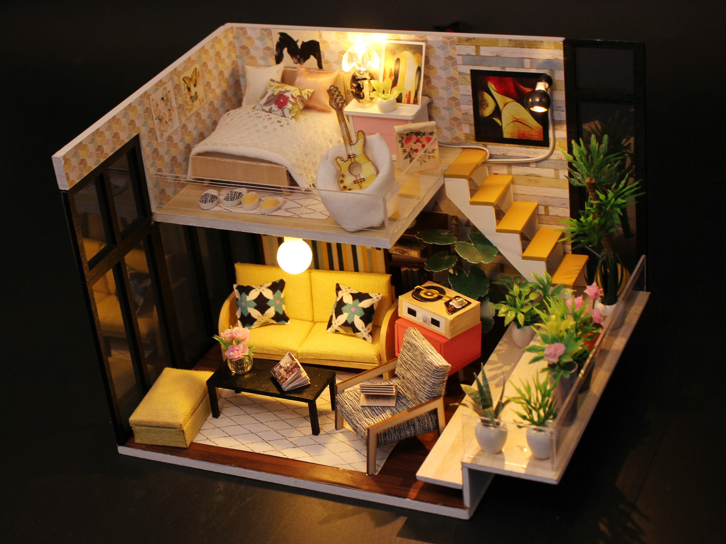 CYNTHIA'S DOLL HOUSE DIY MINIATURE