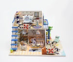 DIY BEACH HOUSE MINIATURE