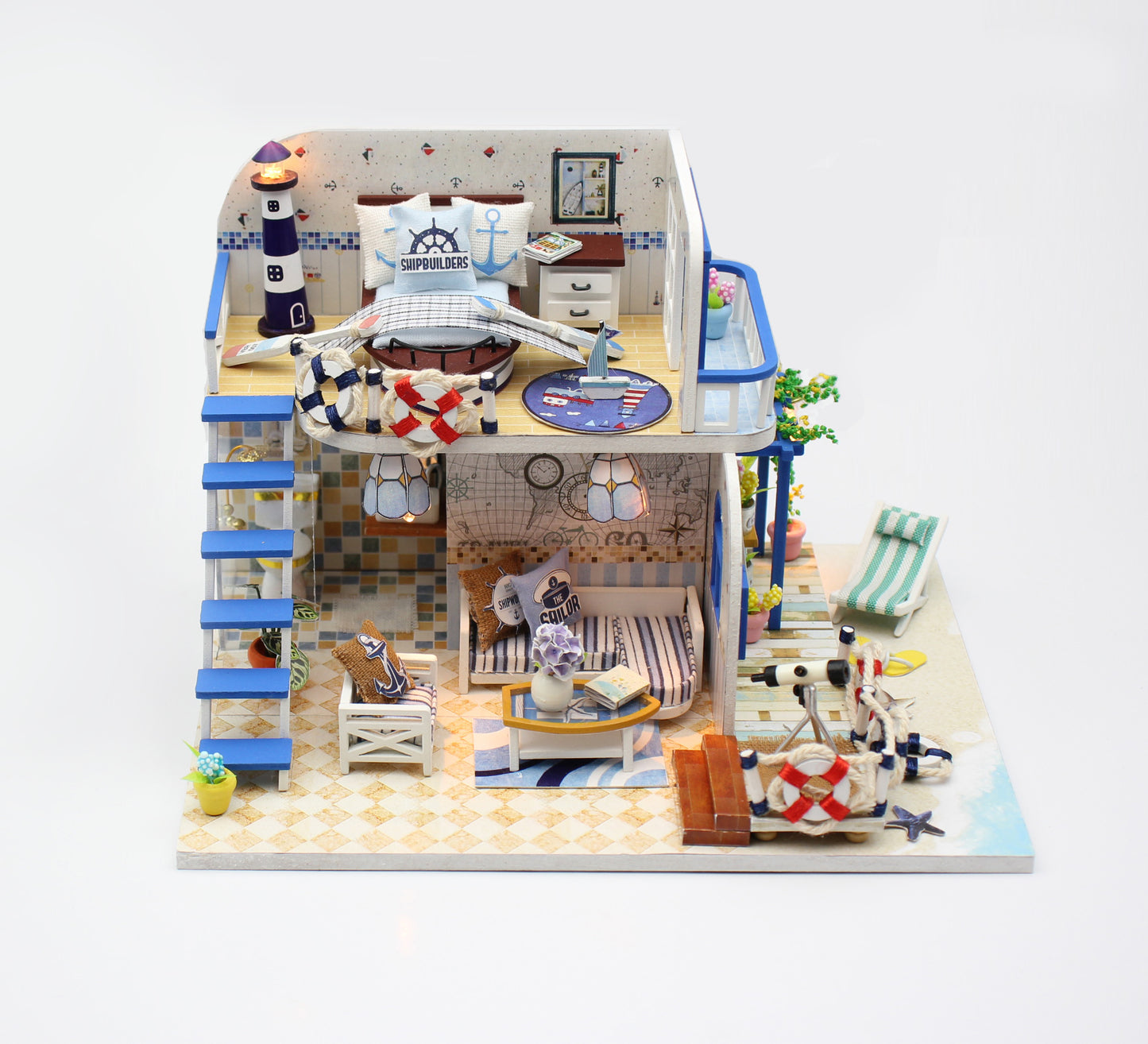 DIY BEACH HOUSE MINIATURE