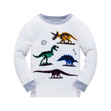 100% Cottons Kids Dinosaur Pajama Set