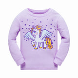 100% Cottons Kids Unicorn Pajama Set