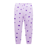 100% Cottons Kids Pajama Set 2 Pack - Blue & Purple