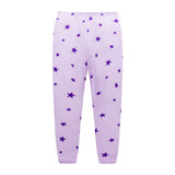 100% Cottons Kids Pajama Set 2 Pack - Pink & Purple