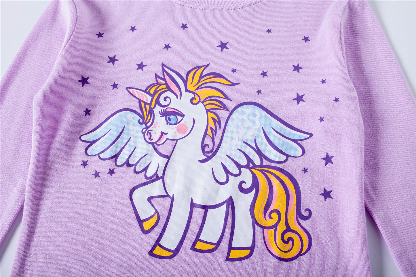 100% Cottons Kids Unicorn Pajama Set