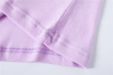 100% Cottons Kids Pajama Set 2 Pack - Blue & Purple
