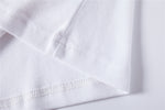 100% Cotton Kids White Blue Pajama Set