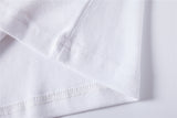100% Cotton Kids White Blue Pajama Set