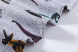 100% Cottons Kids Pajama Set 2 Pack - Dinosaur