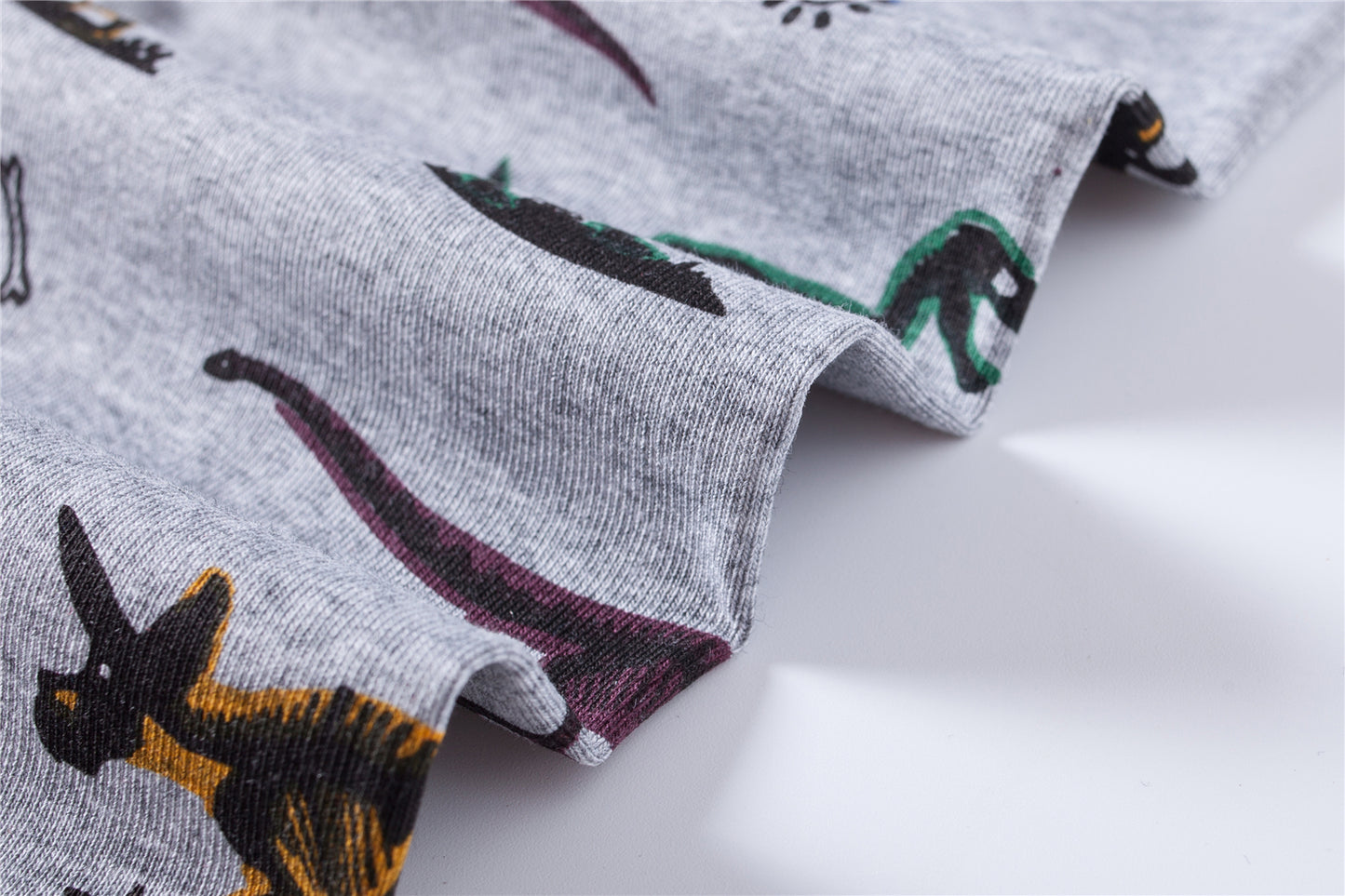 100% Cottons Kids Dinosaur Pajama Set