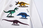 100% Cottons Kids Pajama Set 2 Pack - Dinosaur
