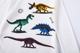 100% Cottons Kids Dinosaur Pajama Set