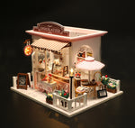 Playful DIY Cake Shop Miniature Dollhouse