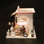 Playful DIY Cake Shop Miniature Dollhouse