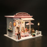 Playful DIY Cake Shop Miniature Dollhouse