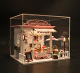 Playful DIY Cake Shop Miniature Dollhouse