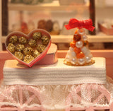 Playful DIY Cake Shop Miniature Dollhouse