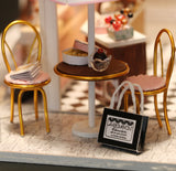 Playful DIY Cake Shop Miniature Dollhouse