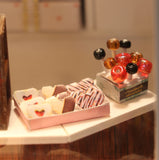 Playful DIY Cake Shop Miniature Dollhouse