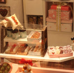 Playful DIY Cake Shop Miniature Dollhouse