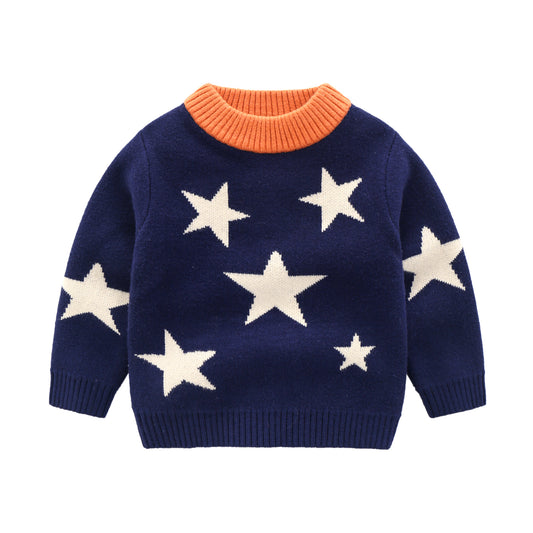 Infant & Toddlers Breathable Eco-Friendly Winter Sweater