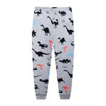 100% Cottons Kids Pajama Set 2 Pack - Dinosaur