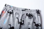 100% Cottons Kids Pajama Set 2 Pack - Dinosaur