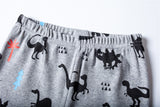 100% Cottons Kids Pajama Set 2 Pack - Dinosaur