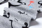 100% Cottons Kids Pajama Set 2 Pack - Dinosaur